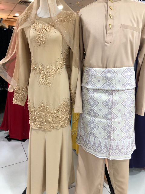 Baju Pengantin Warna Koko