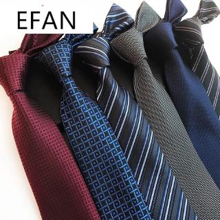 Classic 8cm Men's Formal Business Suits Neck Ties Silk Jacquard Woven Plaid Tie