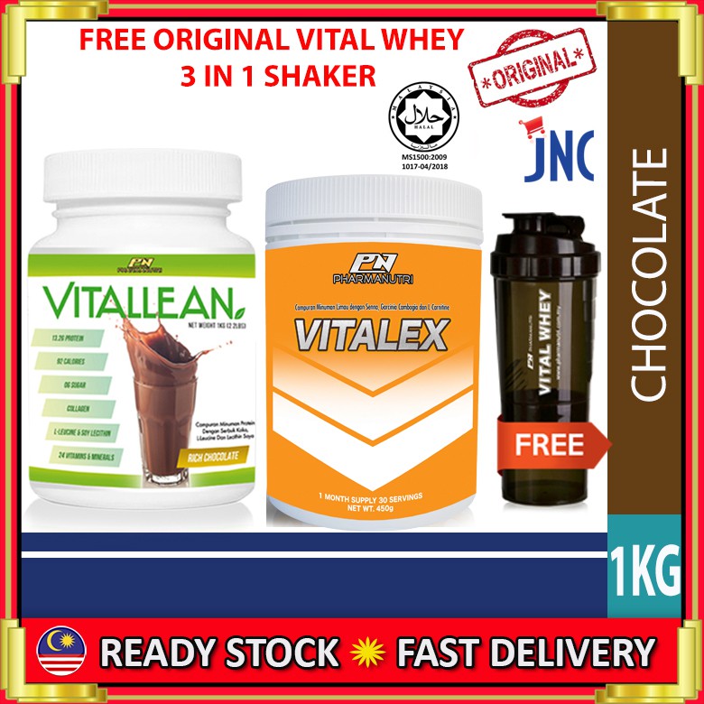 Vital Lean @ VitalLean Meal Replacement JAKIM HALAL, 1kg ...