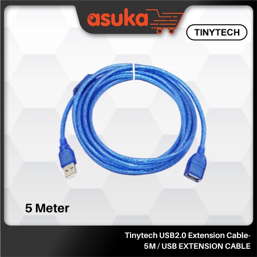 Tinytech USB2.0 Extension Cable-5M / USB EXTENSION CABLE