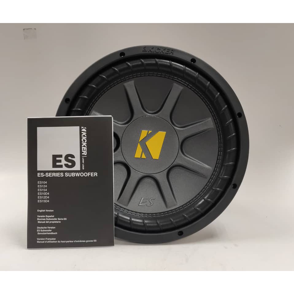 kicker es subwoofer