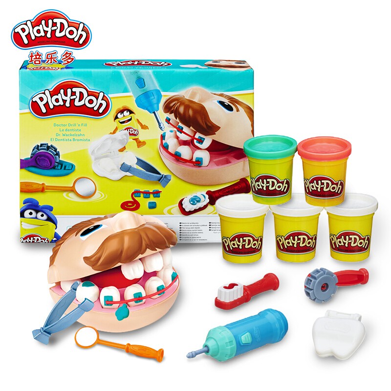 dentist playdough set