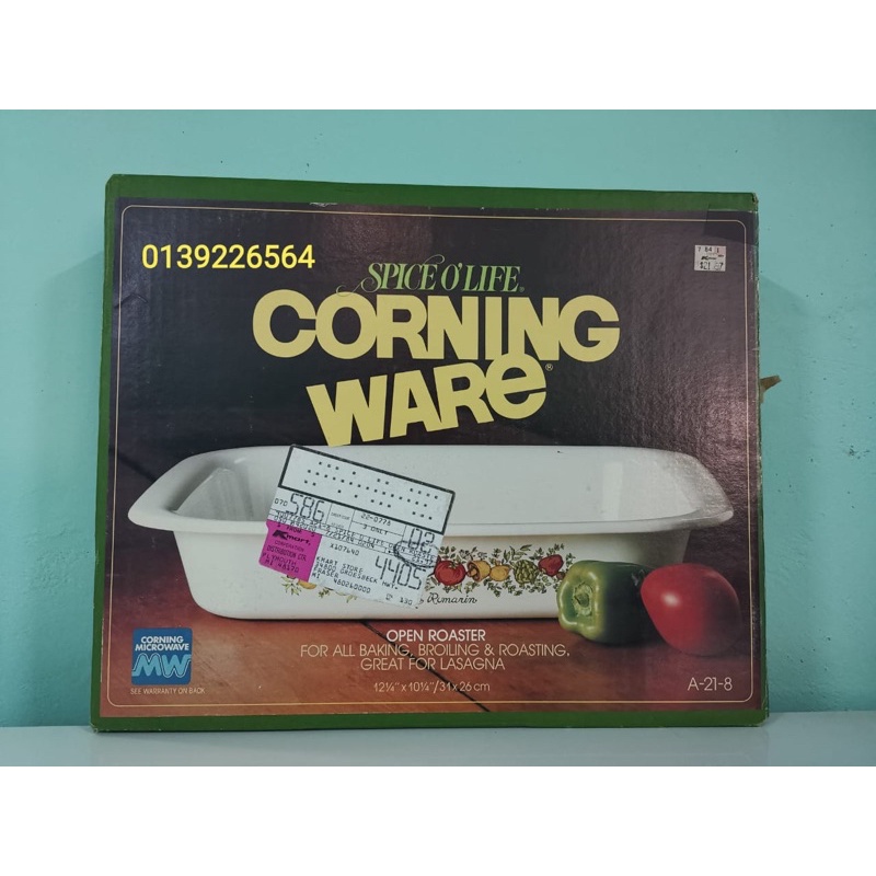 CORNINGWARE SPICE OF LIFE (OPEN ROOSTER) Shopee Malaysia