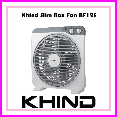 Buy Khind 12 Slim Box Fan Bf12s Seetracker Malaysia