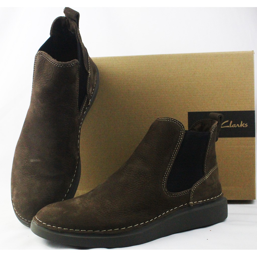 clarks hale mid chelsea boot