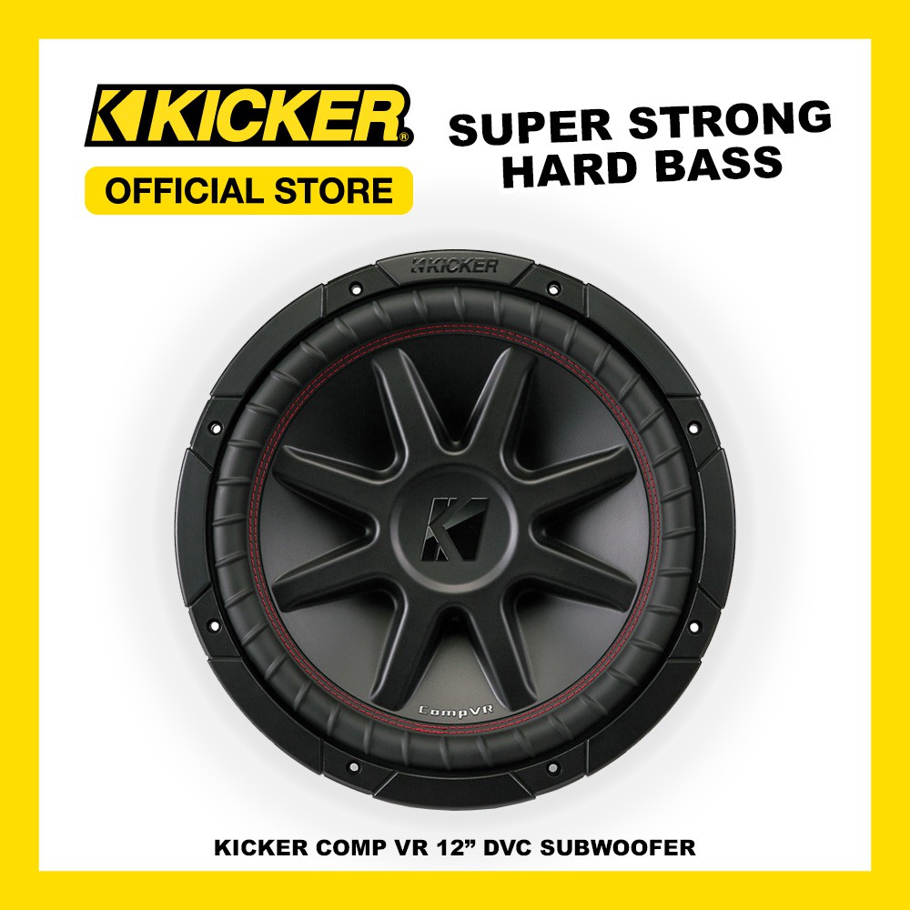 12 inch kicker comp cvr