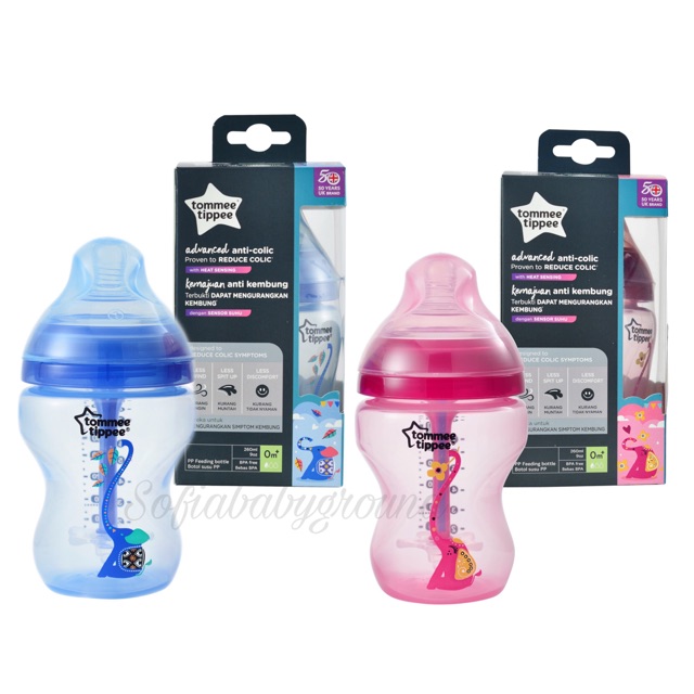 tommee tippee colic bottles