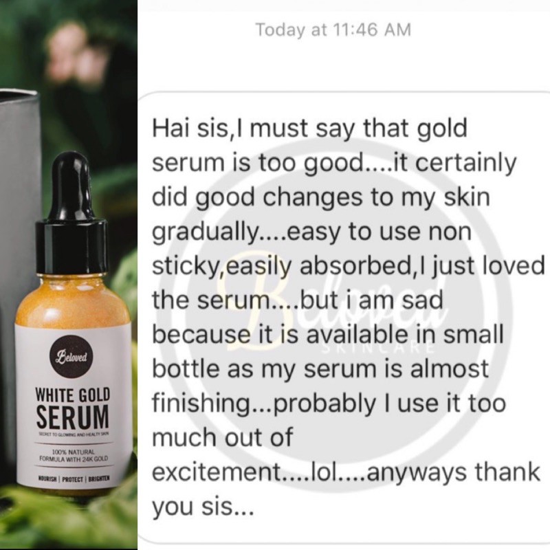 beloved skincare kkm