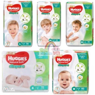 Huggies Ultra Natural Soft Diapers