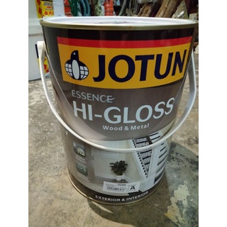 Peppermint 8003 1l Jotun Hi Gloss Wood And Metal Paint Exterior And Interior Gardex High Gloss Paint Shopee Malaysia