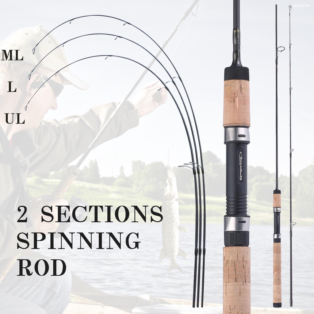 Sougayilang Fishing Rod Ul L Ml Spinning Fishing Rod Portable Ultralight Fishing Rod For Freshwater Fishing Pancing 5 Shopee Malaysia