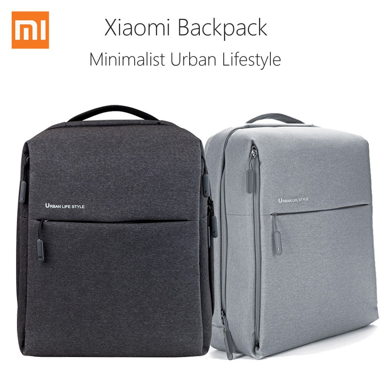 mi minimalist urban backpack