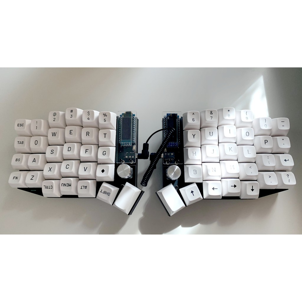 Sofle V1.1 or V2.0 Split Mechanical Keyboard Ergo Knobs Oled Screen ...