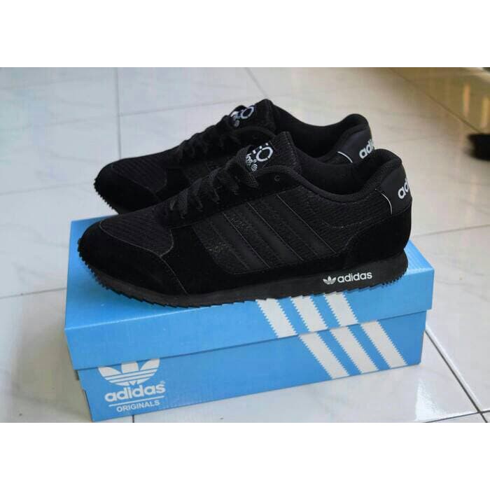 adidas neo black