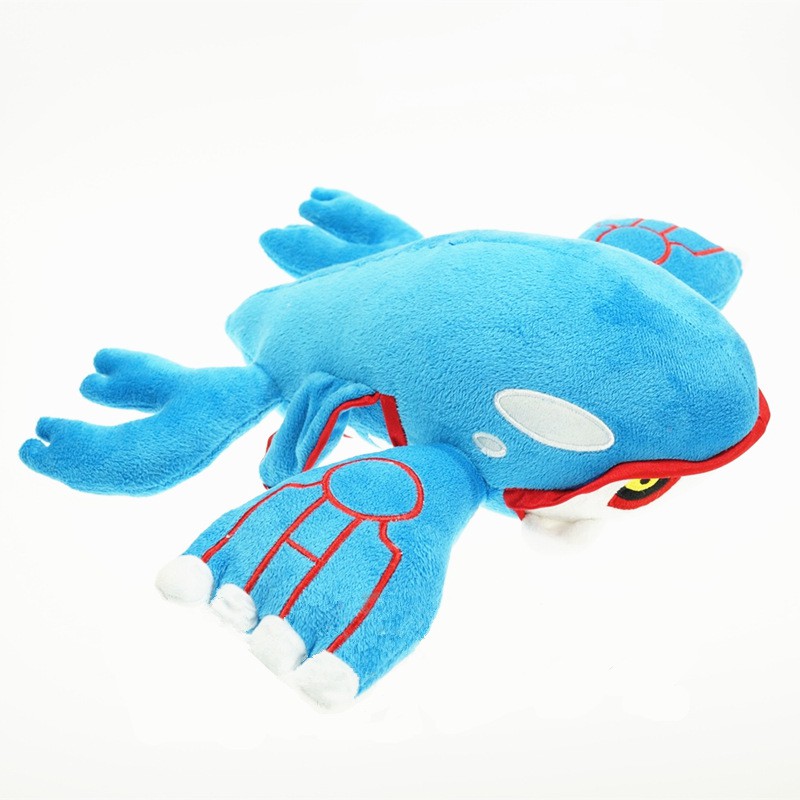 kyogre stuffed animal