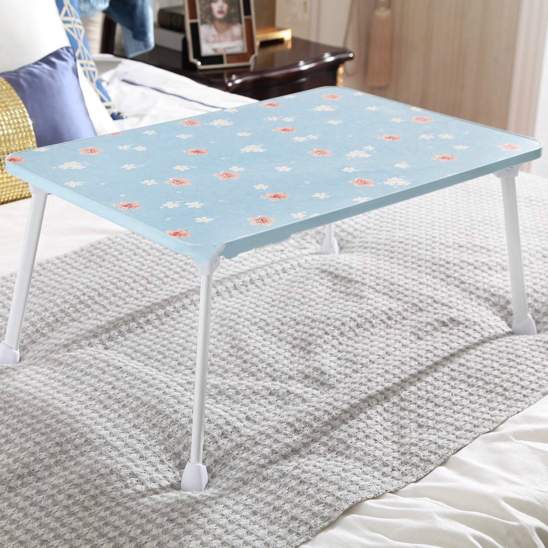 Laptop Desk Bed Table Lazy Foldable Small Table Dormitory Bedroom