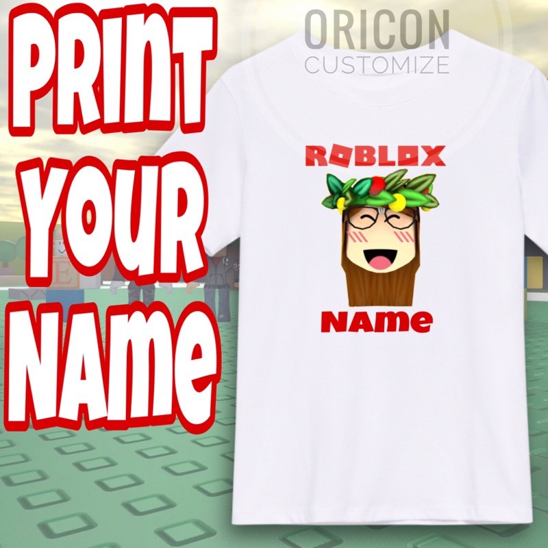 Roblox Tshirt Girl Cotton T Shirt Print Name White Rose Pink Girl Tee Full Cotton For Gamer Rovlox Gfx Aesthetic Mobile Shopee Malaysia - pink aesthetic shirt roblox