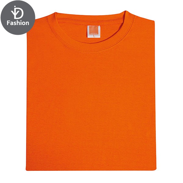 OREN SPORT 100% Cotton Plain T-shirt - Orange (Unisex) CT51 | Shopee ...