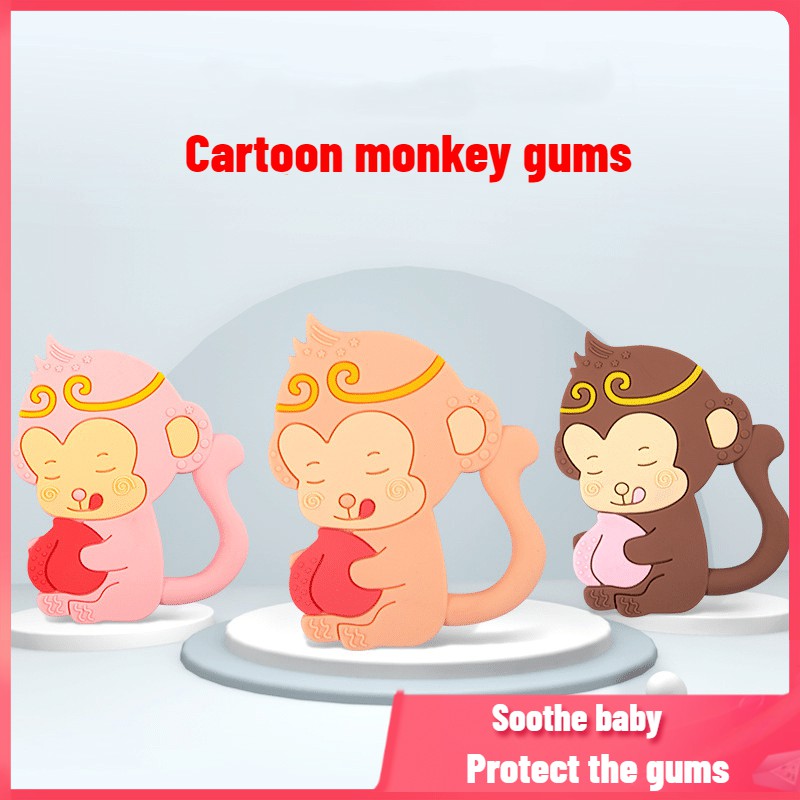 teething animals for babies