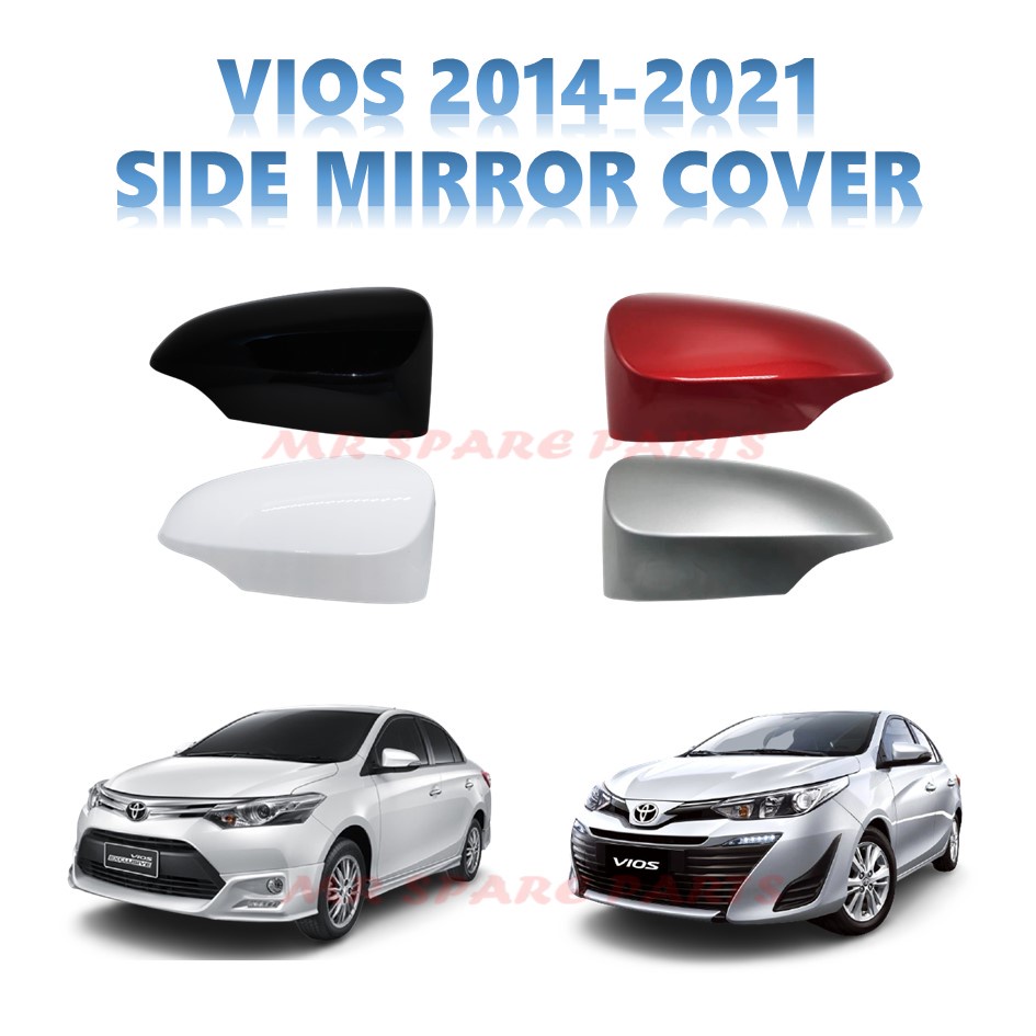TOYOTA VIOS NCP150 NSP151 20142021 SIDE MIRROR COVER WITH LAMP HOLE