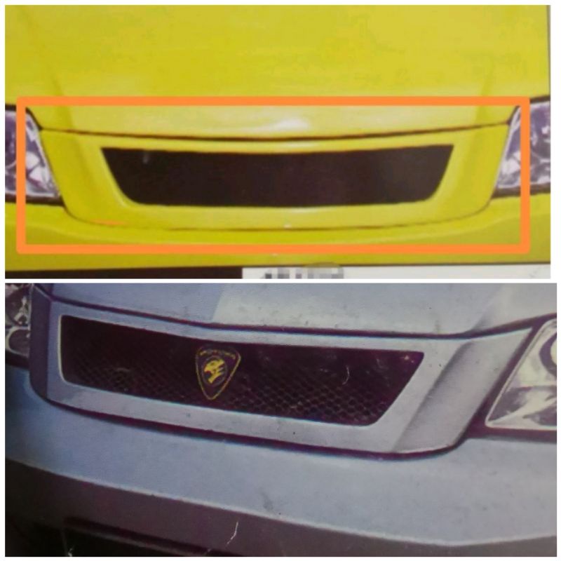Buy Waja Front Grill Ll1017 G Concept Ll1028 Evo9 Fibreglass Without Paint Seetracker Malaysia