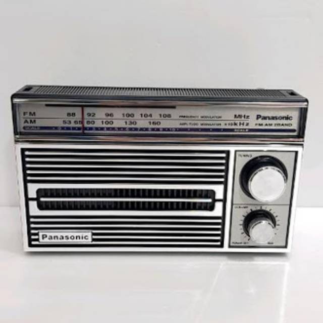 Panasonic portable radio FM AM Type RF 5270 portable Shopee Malaysia