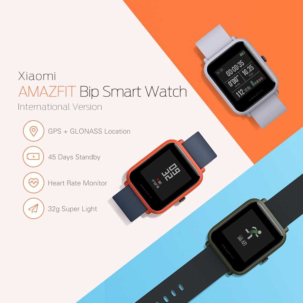 xiaomi huami amazfit bip green