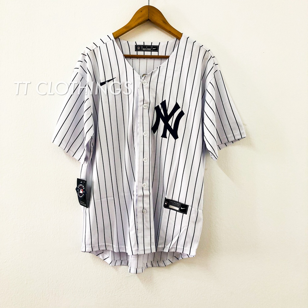 Baseball Jersey NEW YORK Yankees NYK JUDGE #99 MLB Shirt Men Jacket Baju Plus Size Tops