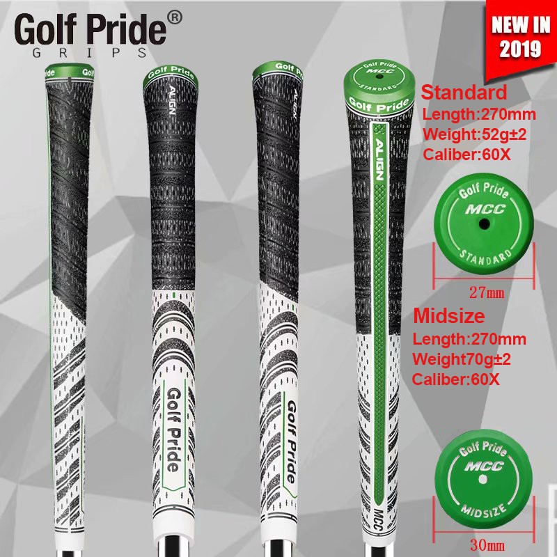 Golf Pride Wholesale 2019 golf grip club grips iron and wood grips golf grips Shopee Malaysia