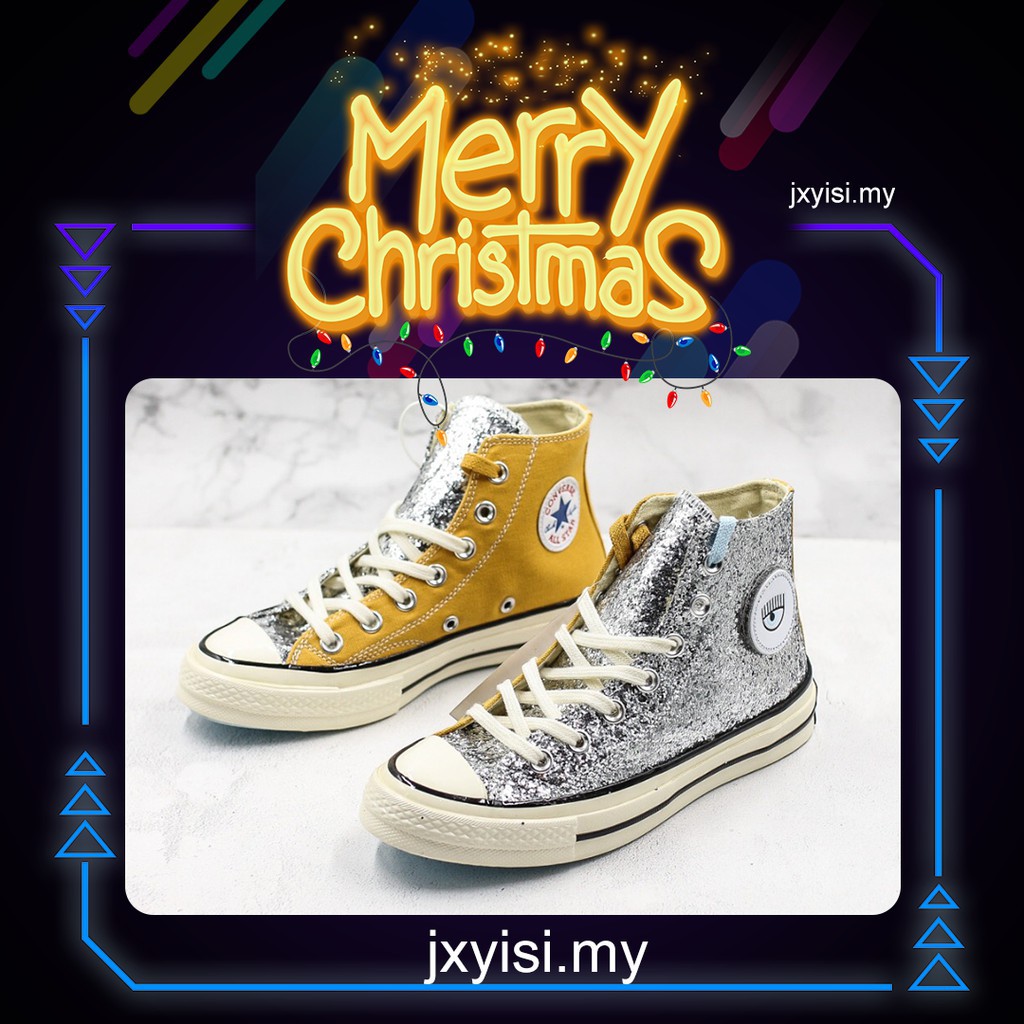 converse chiara ferragni yellow