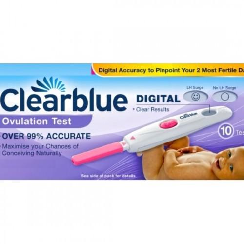 ClearBlue Digital Ovulation Test 10 Tests Shopee Malaysia