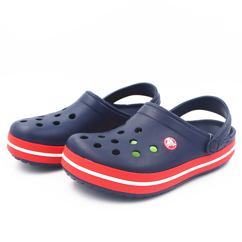 crocs for men red