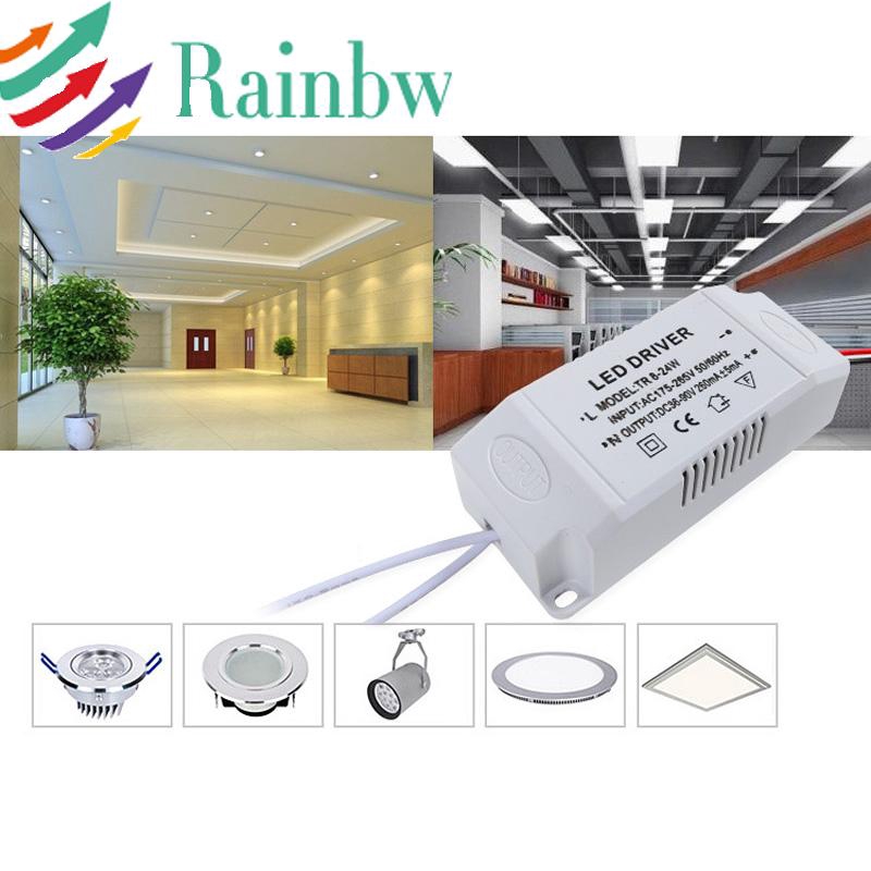 Have Purpose LED Driver Spare Parts Electronic Constant Current 12-50W 50Hz/60Hz AC175-265V Controlled Transformer Ex... - Image 2