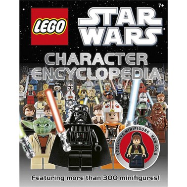 LEGO Star Wars Character Encyclopedia Book