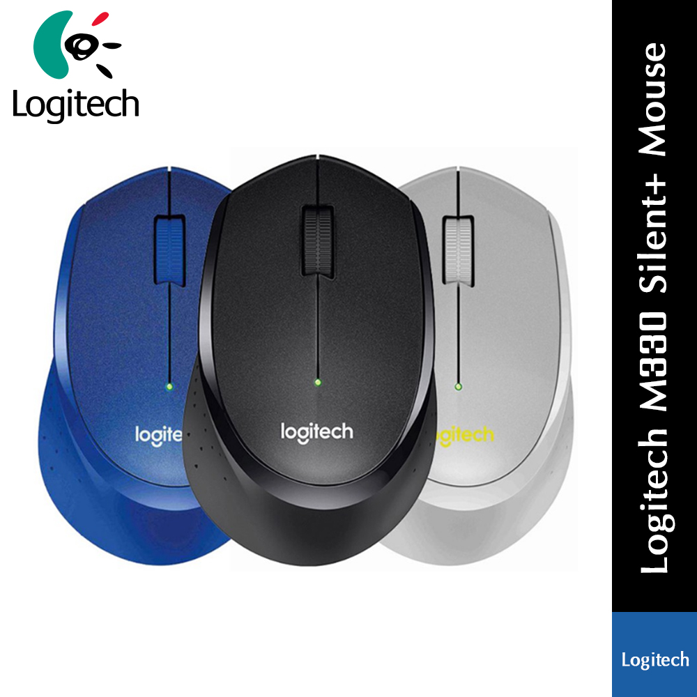 1 Year Warranty Original Logitech M330 Wireless Bluetooth Mouse Silent Plus Gaming Mouse With Usb Receiver Adapter M330 Optical Tracking Mouse Shopee Malaysia