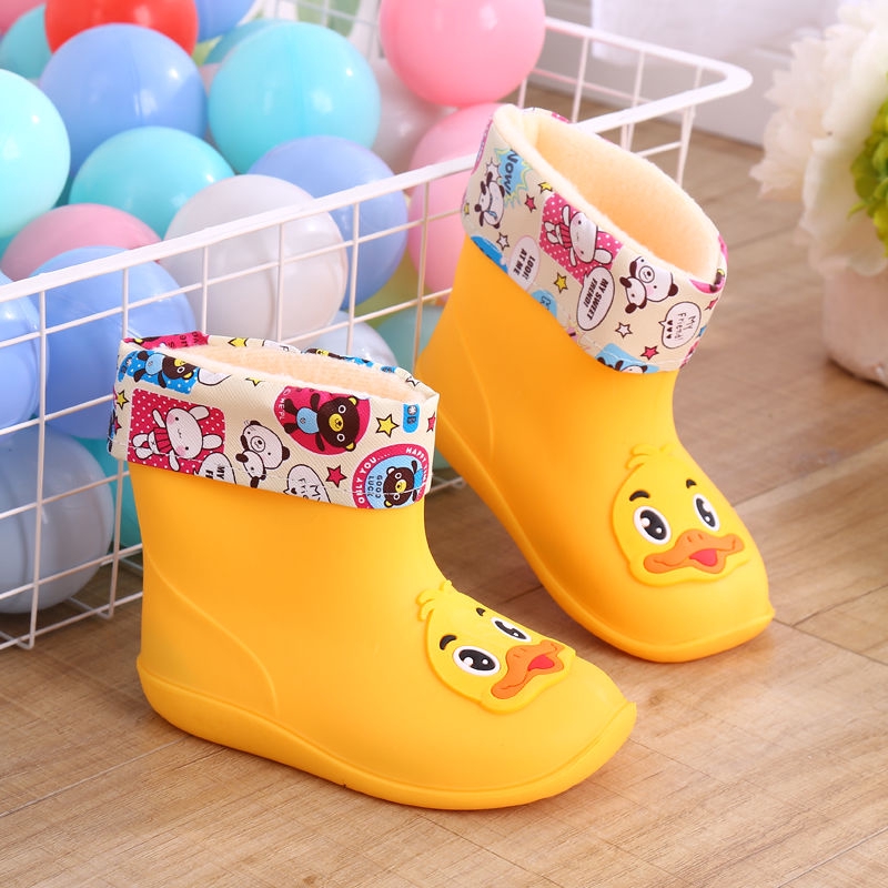 baby raincoat and boots