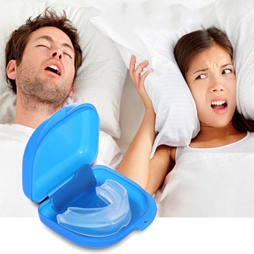 Sleeping Mouth Guard Stop Teeth Grinding Anti Snoring Bruxism