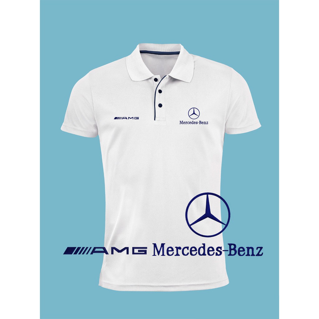 mercedes benz polo shirt