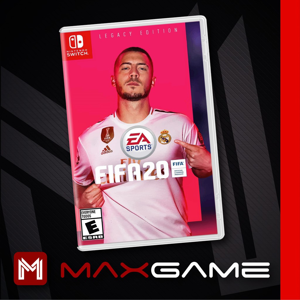 nintendo switch with fifa 20