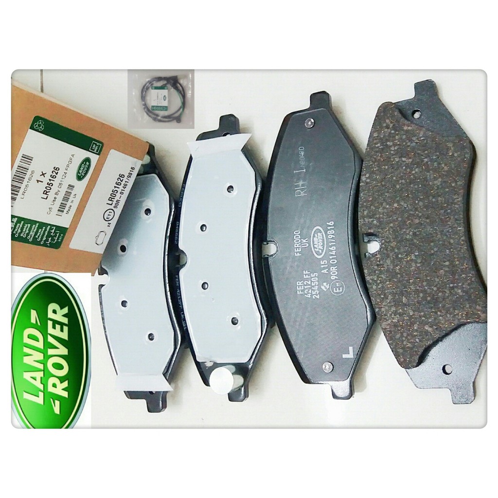 TRW FRONT Pads Disc Brake Pad Set kit with Sensor for Land Rover 2010
