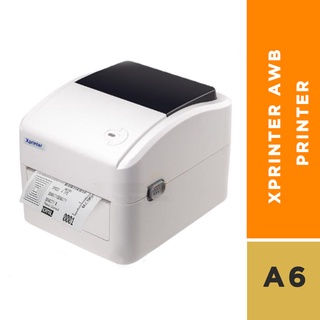 Xprinter A6 Thermal printer Bluetooth 460B Shopee Waybill Barcode Shipping Label Consignment Note 热敏打印机 420B awb PRINTER