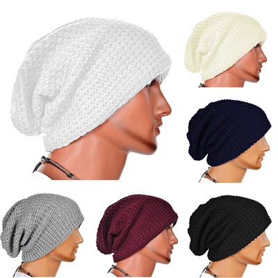 mens long beanie hats