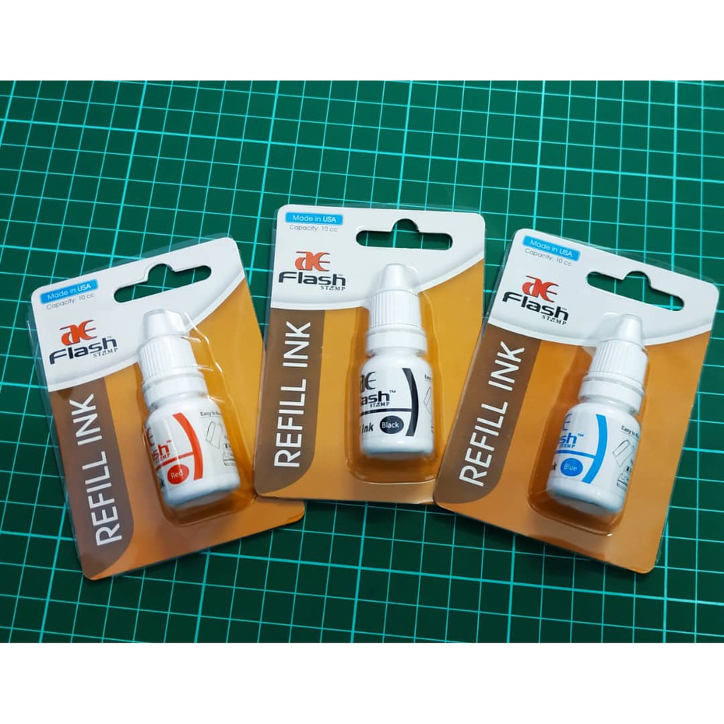 AE Refill Ink Flash Stamp (10cc) | Shopee Malaysia