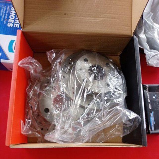 TF Slotted Disc Rotor utk Perodua Kelisa / Kenari / Viva 