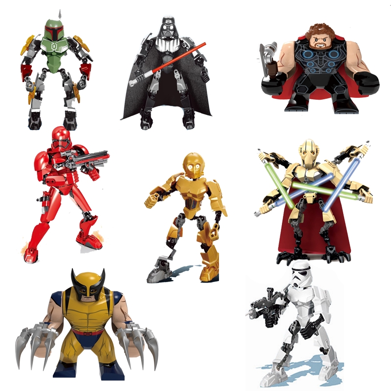 marvel playmobil