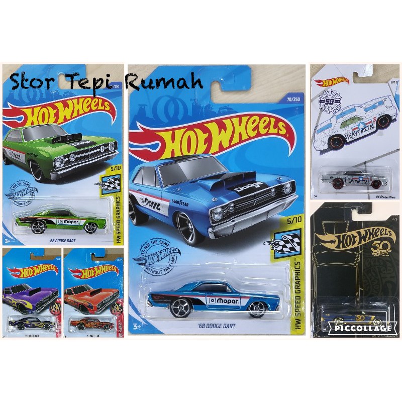 dodge dart hot wheels