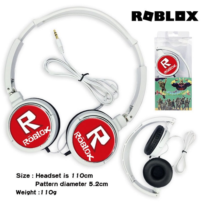 Hot Roblox Mobile Phone Computer Mp3 Universal Wired Mini Game Music Headphones Shopee Malaysia - pictures of roblox headphones