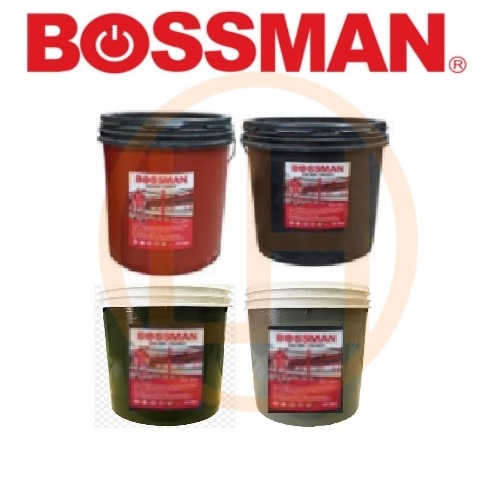 BOSSMAN OXIDE PAINT 18 LITER Undercoat / Black Oxide Primer / Red