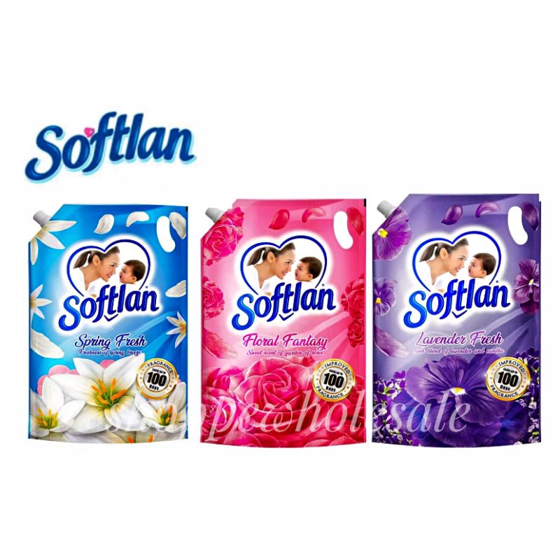 Softin Fabric Softener Packaging Labels Design Creative Packaging