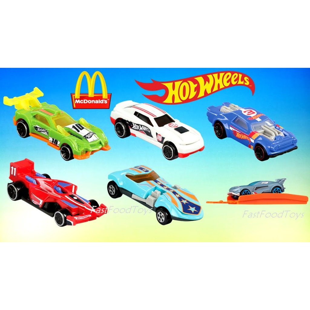 mcd hot wheels